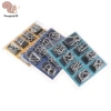 Bộ 8 Đồ Chơi Xếp Hình Kim Loại IQ Mind Brain Teaser - Giá 65.890₫, Giảm Xẻ COD 3