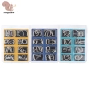 Bộ 8 Đồ Chơi Xếp Hình Kim Loại IQ Mind Brain Teaser - Giá 65.890₫, Giảm Xẻ COD 9