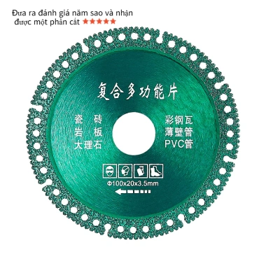 Bộ 9 món khoan cưa đa năng 6 mũi và 3 lục giác chùa kim cương Giá chỉ 55.000đ 10 Bộ 9 món khoan cưa đa năng 6 mũi và 3 lục giác chùa kim cương Giá chỉ 55.000đ 10