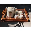 Bộ ấm trà gốm sứ Bát Tràng cao cấp vẽ tay, set tích trà 1.5l Giá ưu đãi 590.000 8