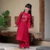 Bộ áo dài Nguyên Đán Cúc Chi bé gái size 8-44kg tơ lụa mềm mịn áo dài Tết 500.000 VND 2