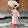 Bộ áo dài Như Ý cho mẹ và bé Mẫu tết 2.026 xinh xắn, giá ưu đãi 485.000 VNĐ 6
