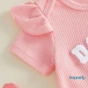 Bộ áo liền quần bé gái Aqua-Baby thêu tay ngắn có băng đô - Trang phục mùa hè 6