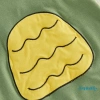 Bộ áo liền quần bé trai Aqua-Baby thêu bụng khủng long không tay có mũ sơ sinh 187k 7