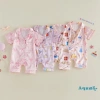 Bộ áo liền quần sinh nhật bé gái Aqua-Baby, cổ V, túi in họa tiết đầy màu sắc – Giá ưu đãi 238.514 đồng