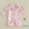Bộ áo liền quần sinh nhật bé gái Aqua-Baby, cổ V, túi in họa tiết đầy màu sắc – Giá ưu đãi 238.514 đồng 6