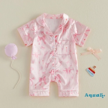 Bộ áo liền quần sinh nhật bé gái Aqua-Baby, cổ V, túi in họa tiết đầy màu sắc – Giá ưu đãi 238.514 đồng 6