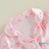 Bộ áo liền quần sinh nhật bé gái Aqua-Baby, cổ V, túi in họa tiết đầy màu sắc – Giá ưu đãi 238.514 đồng 7