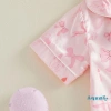 Bộ áo liền quần sinh nhật bé gái Aqua-Baby, cổ V, túi in họa tiết đầy màu sắc – Giá ưu đãi 238.514 đồng 8