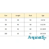 Bộ áo liền quần tay dài Aqua cho bé trai, họa tiết kẻ sọc cổ điển, túi tiện, nút cài, giá chỉ 181.440 VND 4