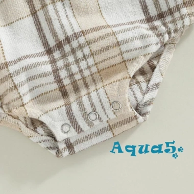 Bộ áo liền quần tay dài Aqua cho bé trai, họa tiết kẻ sọc cổ điển, túi tiện, nút cài, giá chỉ 181.440 VND 9 Bộ áo liền quần tay dài Aqua cho bé trai, họa tiết kẻ sọc cổ điển, túi tiện, nút cài, giá chỉ 181.440 VND 9