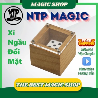 Bộ ảo thuật hộp xí ngầu đổi mặt mạnh, nam châm cao cấp, hướng dẫn nhiệt tình - Giảm 23% chỉ 102.900₫ (giá gốc 133.770₫) 2 Bộ ảo thuật hộp xí ngầu đổi mặt mạnh, nam châm cao cấp, hướng dẫn nhiệt tình - Giảm 23% chỉ 102.900₫ (giá gốc 133.770₫) 2