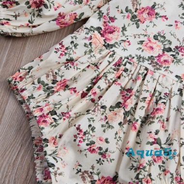 Bộ áo thun dài tay cổ tròn + quần lót & chân váy đáng yêu cho bé gái – Giá chỉ 117,396₫
