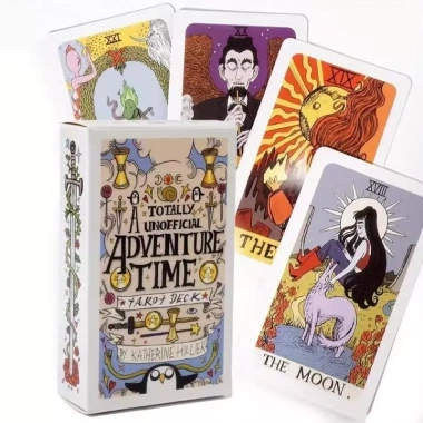 Bộ bài Tarot Số Phận Phiêu Lưu - Trò chơi bói toán tiếng Anh, giảm 22% chỉ 82.080₫