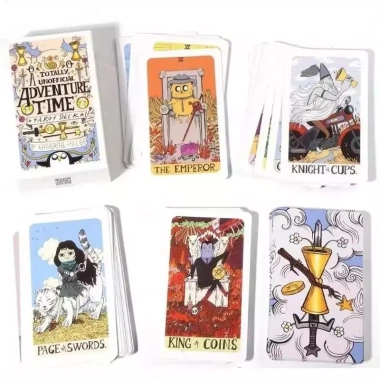 Bộ bài Tarot Số Phận Phiêu Lưu - Trò chơi bói toán tiếng Anh, giảm 22% chỉ 82.080₫