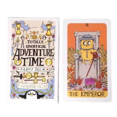 Bộ bài Tarot Số Phận Phiêu Lưu - Trò chơi bói toán tiếng Anh, giảm 22% chỉ 82.080₫