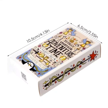 Bộ bài Tarot Số Phận Phiêu Lưu - Trò chơi bói toán tiếng Anh, giảm 22% chỉ 82.080₫ 8 Bộ bài Tarot Số Phận Phiêu Lưu - Trò chơi bói toán tiếng Anh, giảm 22% chỉ 82.080₫ 8