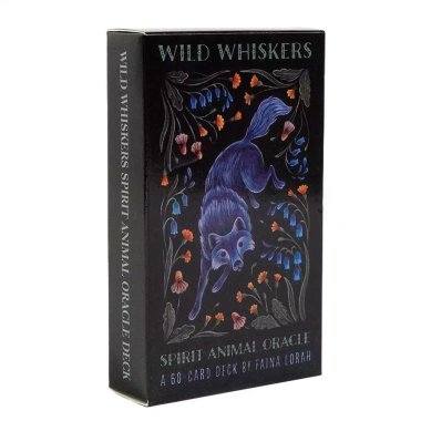 Bộ bài Tarot Spirit Animal Oracle – Thẻ Tarot Trái tim màu sắc, cho người mới bắt đầu, trò may mắn – Giá 77.760₫