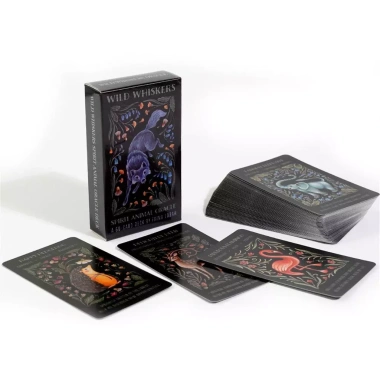 Bộ bài Tarot Spirit Animal Oracle – Thẻ Tarot Trái tim màu sắc, cho người mới bắt đầu, trò may mắn – Giá 77.760₫
