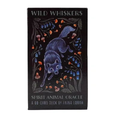 Bộ bài Tarot Spirit Animal Oracle – Thẻ Tarot Trái tim màu sắc, cho người mới bắt đầu, trò may mắn – Giá 77.760₫