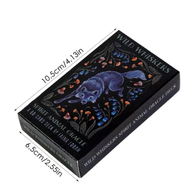 Bộ bài Tarot Spirit Animal Oracle – Thẻ Tarot Trái tim màu sắc, cho người mới bắt đầu, trò may mắn – Giá 77.760₫