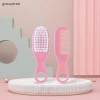 Bộ Bàn Chải Massage và Tẩy Lông Bé Grouptree Babyb - Dầu Gội Tắm Sơ Sinh, Bàn Chải Mềm 2 Trong 1, Giá Ưu Đãi 47.844₫