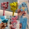 Bộ bàn chải Perio Kids Step 3 Pikachu Squirtle My Melody + kem + hộp du lịch cho bé 6+ Hàn Quốc 9