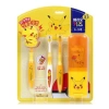 Bộ bàn chải Perio Kids Step 3 Pikachu Squirtle My Melody + kem + hộp du lịch cho bé 6+ Hàn Quốc 10