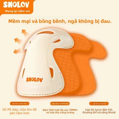 Bộ bảo hộ trẻ em - Đầu gối, cổ tay, chống ngã khi trượt patin, đạp xe - 953.400₫ 6 Bộ bảo hộ trẻ em - Đầu gối, cổ tay, chống ngã khi trượt patin, đạp xe - 953.400₫ 6