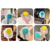 Bộ bảo vệ bàn chải Dr.Fresh 2 cái Bạc hà & Chanh, hộp vệ sinh không pin Hàn Quốc, giá ưu đãi 4