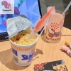 Bộ Bento đa năng: Nĩa mực ngộ nghĩnh, Cốc trái cây, Mì, Nĩa, Tăm – An toàn, Giá ưu đãi 3