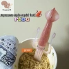 Bộ Bento đa năng: Nĩa mực ngộ nghĩnh, Cốc trái cây, Mì, Nĩa, Tăm – An toàn, Giá ưu đãi 4