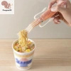 Bộ Bento đa năng: Nĩa mực ngộ nghĩnh, Cốc trái cây, Mì, Nĩa, Tăm – An toàn, Giá ưu đãi 7