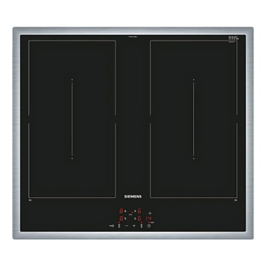 Bộ Bếp Từ Hồng Ngoại Siemens EM645CQB5E/35 Lò Nướng Âm HE271ABB1/81 29.7tr 8