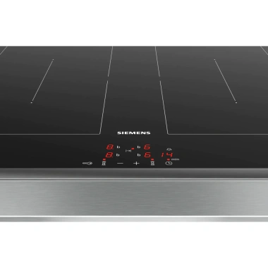 Bộ Bếp Từ Hồng Ngoại Siemens EM645CQB5E/35 Lò Nướng Âm HE271ABB1/81 29.7tr 9