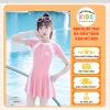 Bộ bơi QAKIDS B019 cho bé gái 12-50kg - Thiết kế thể thao thời trang, giảm giá 195k 2