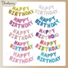 Bộ Bóng Chữ Happy Birthday - Đèn LED sáng rực, Thiết kế sinh nhật, Giá 27.840₫