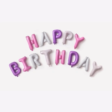 Bộ Bóng Chữ Happy Birthday - Đèn LED sáng rực, Thiết kế sinh nhật, Giá 27.840₫