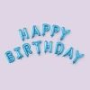 Bộ Bóng Chữ Happy Birthday - Đèn LED sáng rực, Thiết kế sinh nhật, Giá 27.840₫ 4