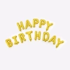 Bộ Bóng Chữ Happy Birthday - Đèn LED sáng rực, Thiết kế sinh nhật, Giá 27.840₫ 5