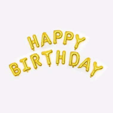 Bộ Bóng Chữ Happy Birthday - Đèn LED sáng rực, Thiết kế sinh nhật, Giá 27.840₫ 5 Bộ Bóng Chữ Happy Birthday - Đèn LED sáng rực, Thiết kế sinh nhật, Giá 27.840₫ 5