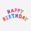 Bộ Bóng Chữ Happy Birthday - Đèn LED sáng rực, Thiết kế sinh nhật, Giá 27.840₫ 7