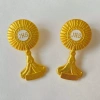 Bộ Brooch Thánh Giá Kitô - Quà Tặng Lễ, kèm túi xách và mũ, giảm 17% chỉ 64.350₫