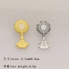 Bộ Brooch Thánh Giá Kitô - Quà Tặng Lễ, kèm túi xách và mũ, giảm 17% chỉ 64.350₫ 6
