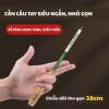 Bộ Cần Câu Tôm Mini Tanago Siêu Nhẹ Gọn - Thẻo Trục Phao Tiện Lợi Giá Sốc 239k 2