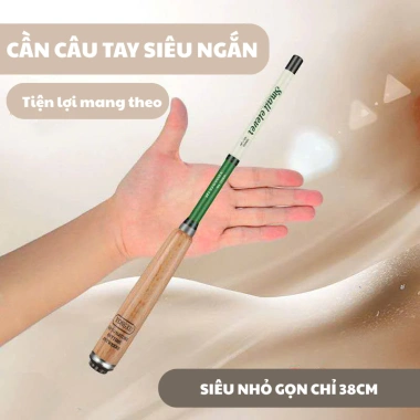 Bộ Cần Câu Tôm Mini Tanago Siêu Nhẹ Gọn - Thẻo Trục Phao Tiện Lợi Giá Sốc 239k 8 Bộ Cần Câu Tôm Mini Tanago Siêu Nhẹ Gọn - Thẻo Trục Phao Tiện Lợi Giá Sốc 239k 8