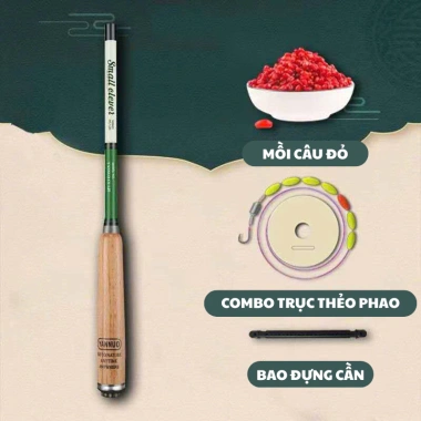Bộ Cần Câu Tôm Mini Tanago Siêu Nhẹ Gọn - Thẻo Trục Phao Tiện Lợi Giá Sốc 239k 9 Bộ Cần Câu Tôm Mini Tanago Siêu Nhẹ Gọn - Thẻo Trục Phao Tiện Lợi Giá Sốc 239k 9
