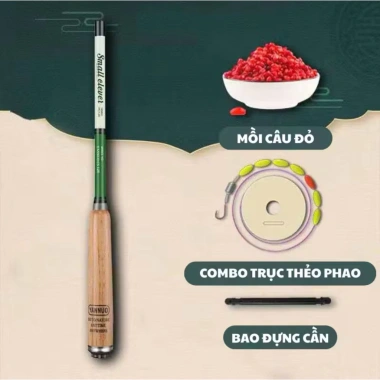 Bộ Cần Câu Tôm Mini Tanago Siêu Nhẹ Gọn - Thẻo Trục Phao Tiện Lợi Giá Sốc 239k 10 Bộ Cần Câu Tôm Mini Tanago Siêu Nhẹ Gọn - Thẻo Trục Phao Tiện Lợi Giá Sốc 239k 10