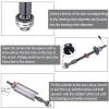 Bộ Cảo Bạc Đạn 8 Chi Tiết Thép Siêu Cứng Không Gỉ Cao Cấp - Giá Chỉ 50.000đ 4