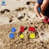 Bộ cát bãi biển di động cho bé gái 3-10 tuổi, đồ chơi giáo dục lâu đài kim tự tháp, 68.200₫ 4